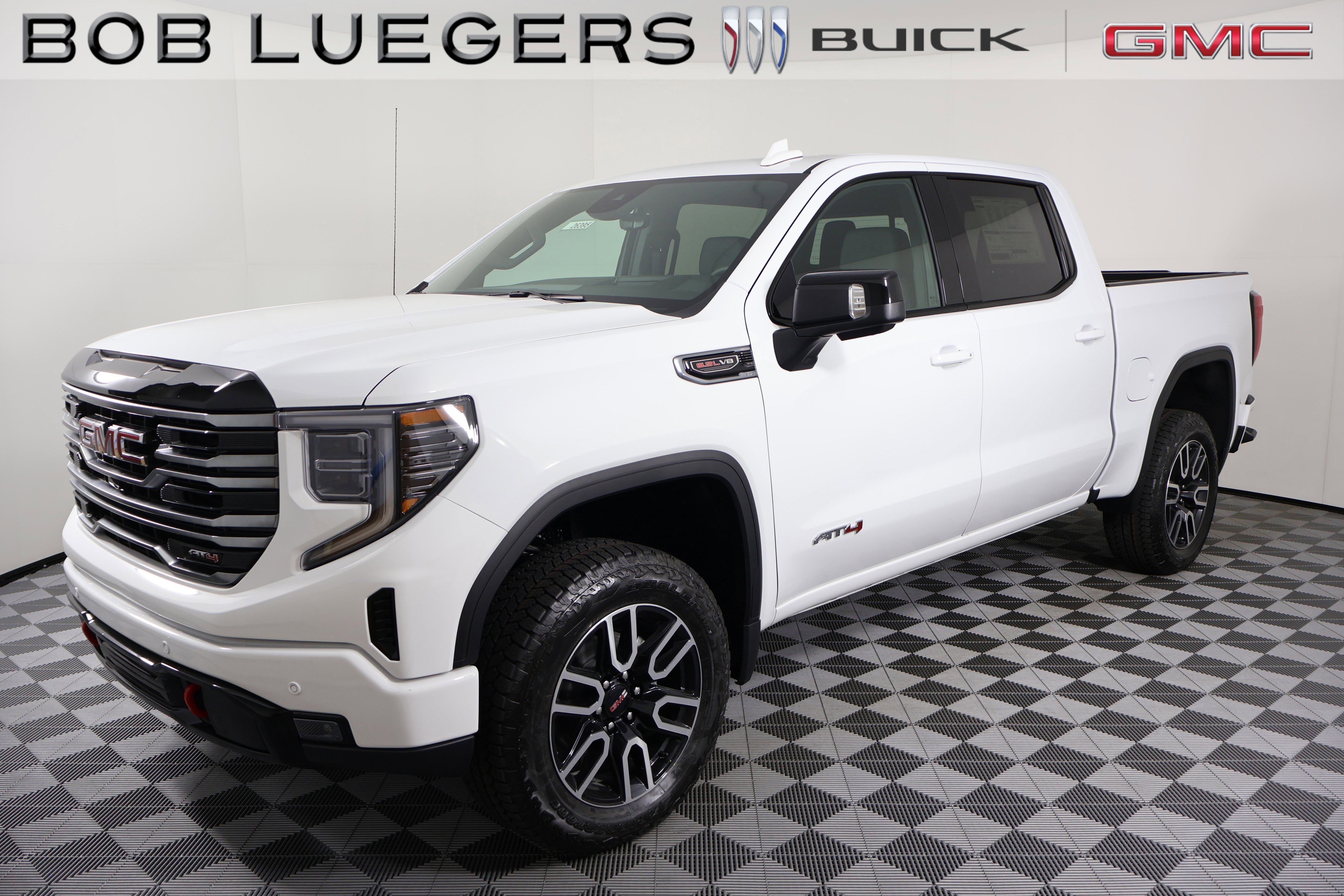 New 2026 Summit White GMC AT4 image 5