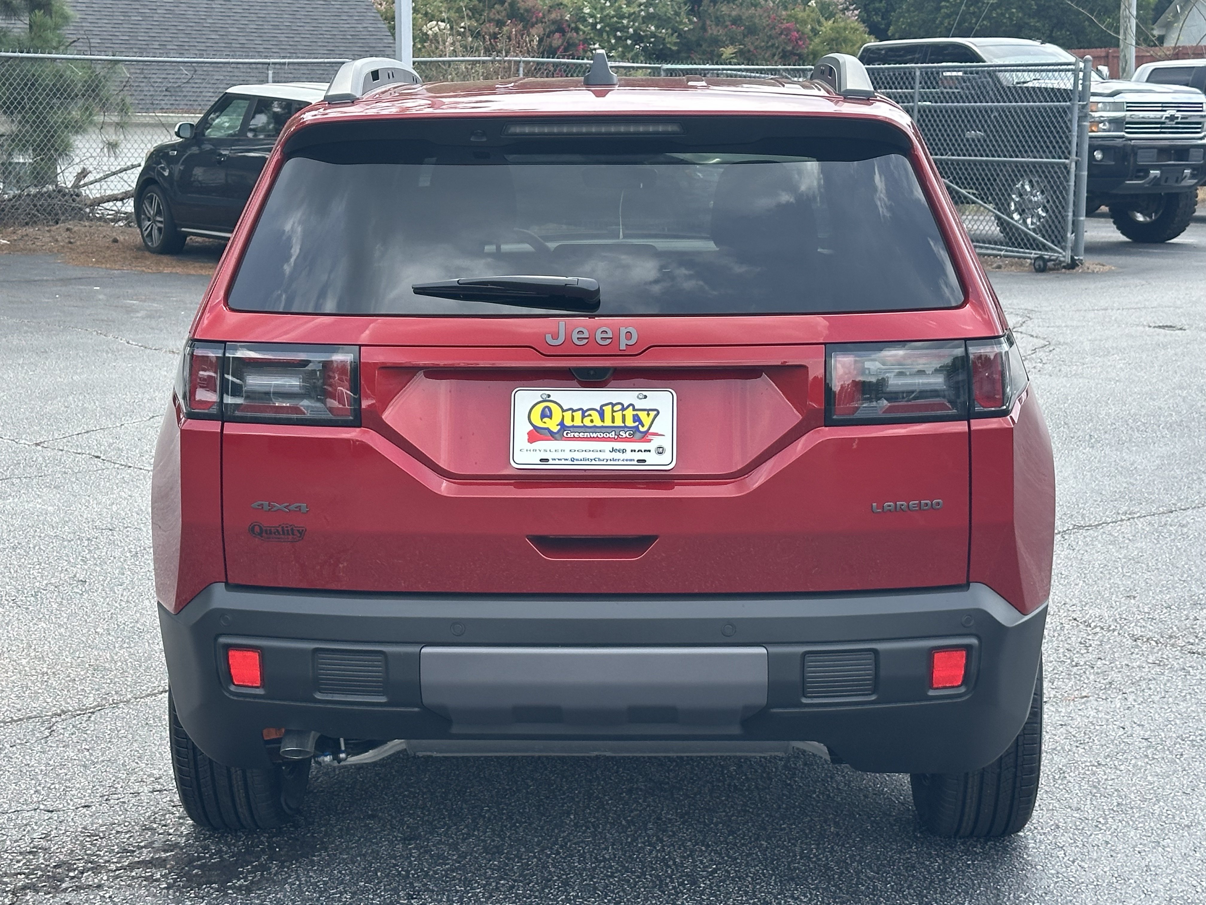 New 2026 Red Hot Pearlcoat Jeep Laredo image 7