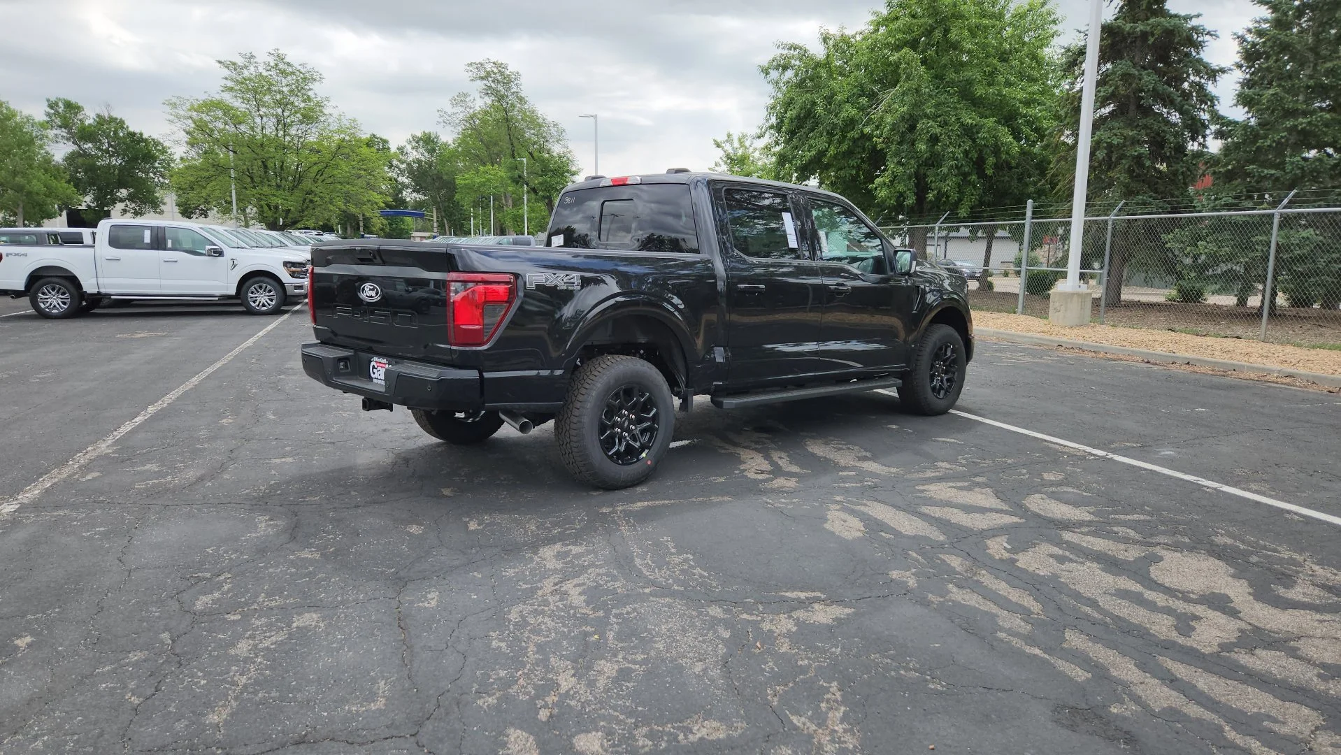 New 2026 Agate Black Metallic Ford XLT image 13