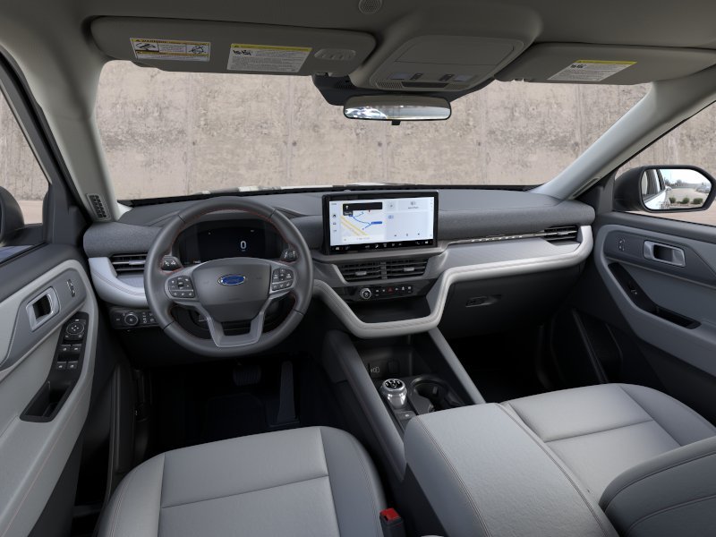 New 2026 Agate Black Metallic Ford Active image 9