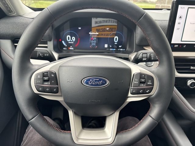 New 2026 Agate Black Metallic Ford Active image 50