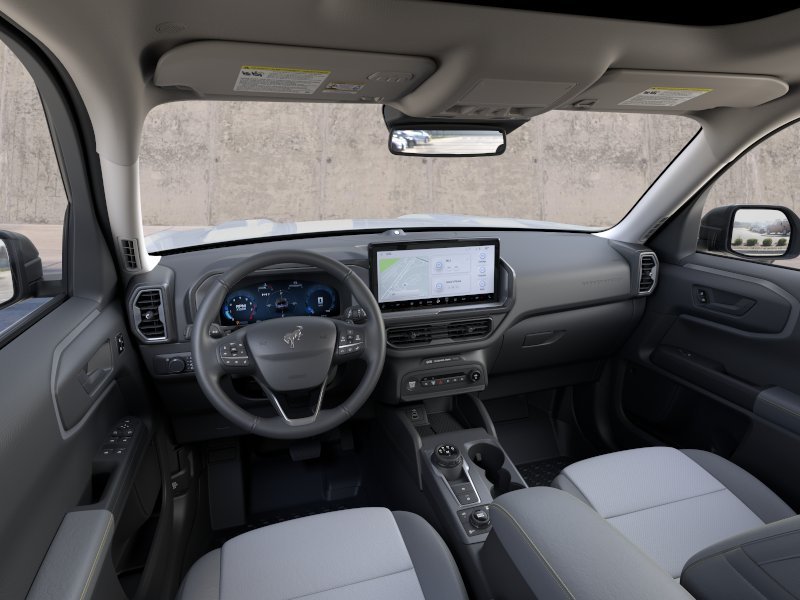 New 2026 Space White Metallic Ford Badlands® image 9