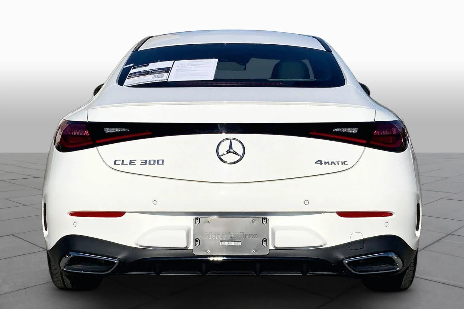 Certified Pre-Owned 2026 Mercedes-Benz CLE 300