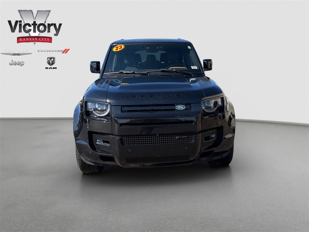 Used 2023 Land Rover Defender X-Dynamic SE with VIN SALE2FEU1P2188419 for sale in Kansas City