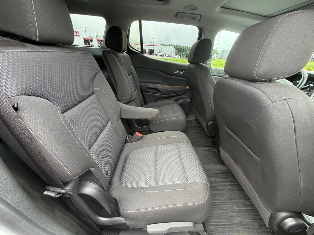 Used 2022 Summit White GMC SLE image 42
