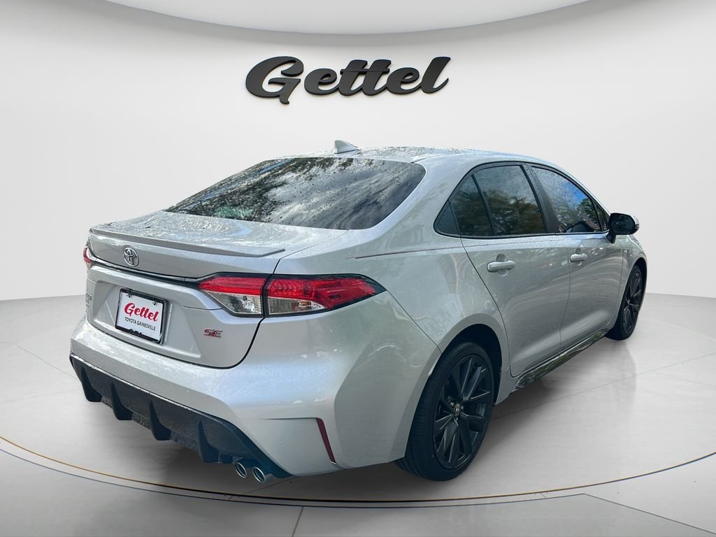 Certified Used 2023 Silver Toyota SE image 5