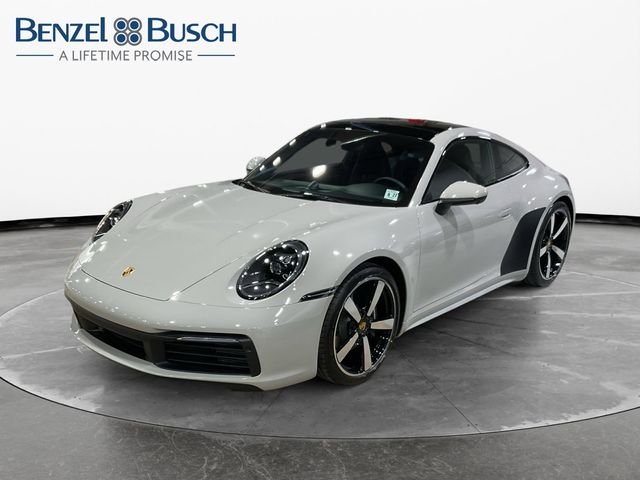 2022 Porsche 911 Base