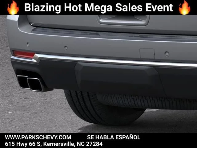 New 2026 Sterling Gray Metallic Chevrolet High Country image 14