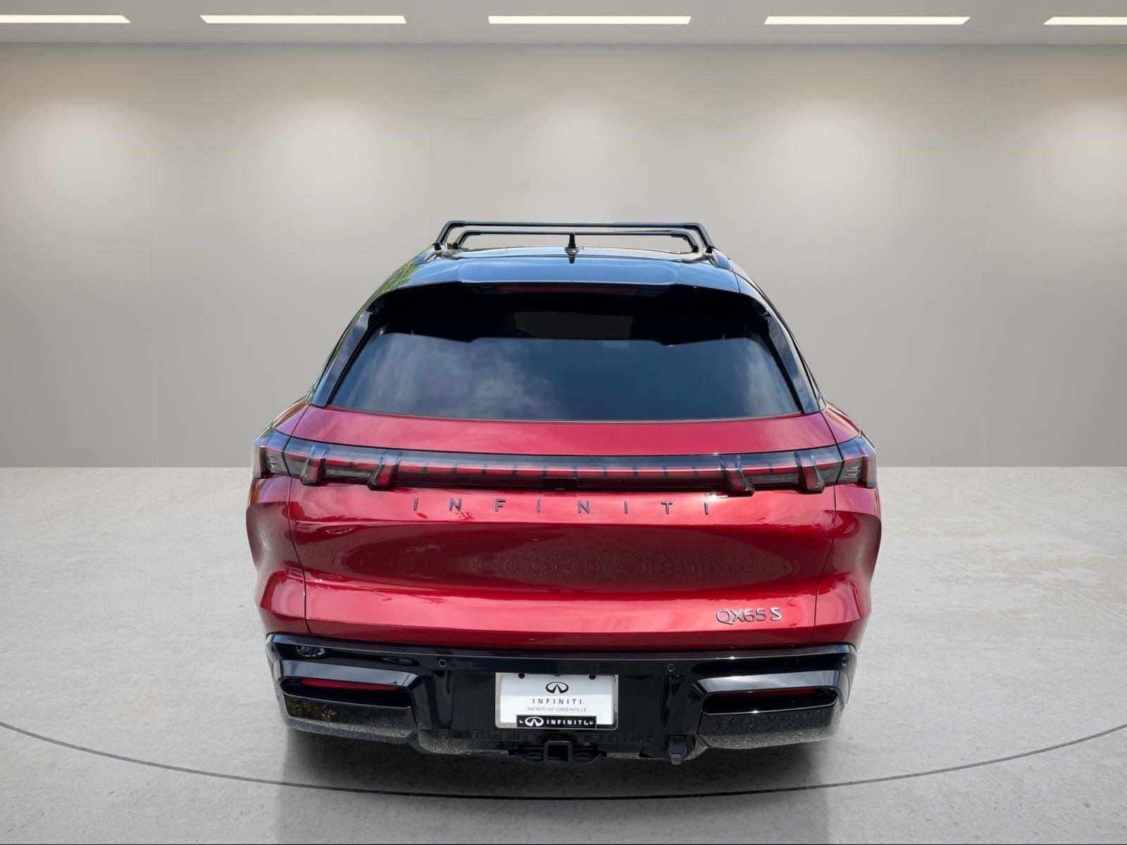 New 2027 2T SUN RED INFINITI Sport AWD image 4