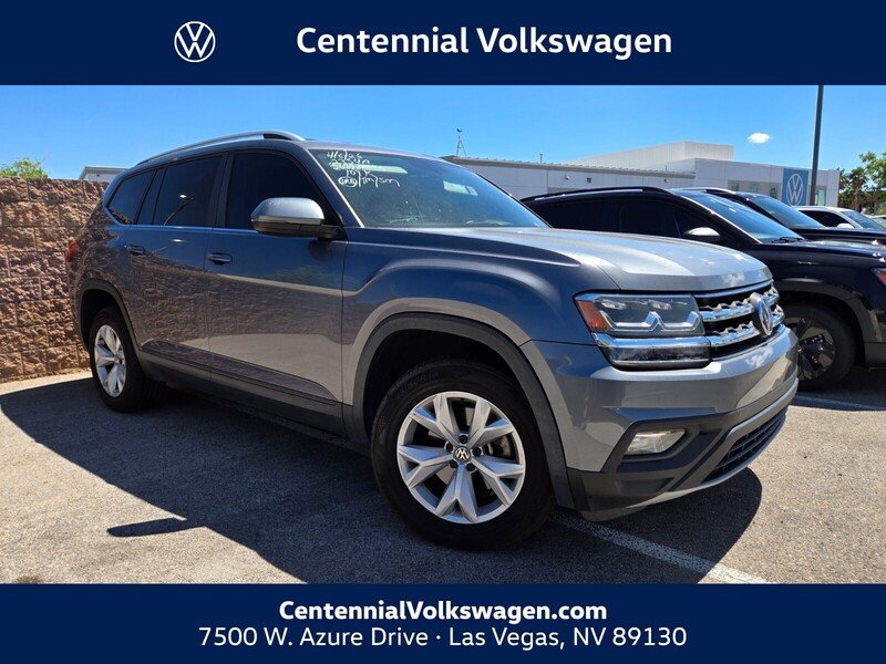 2018 Volkswagen Atlas