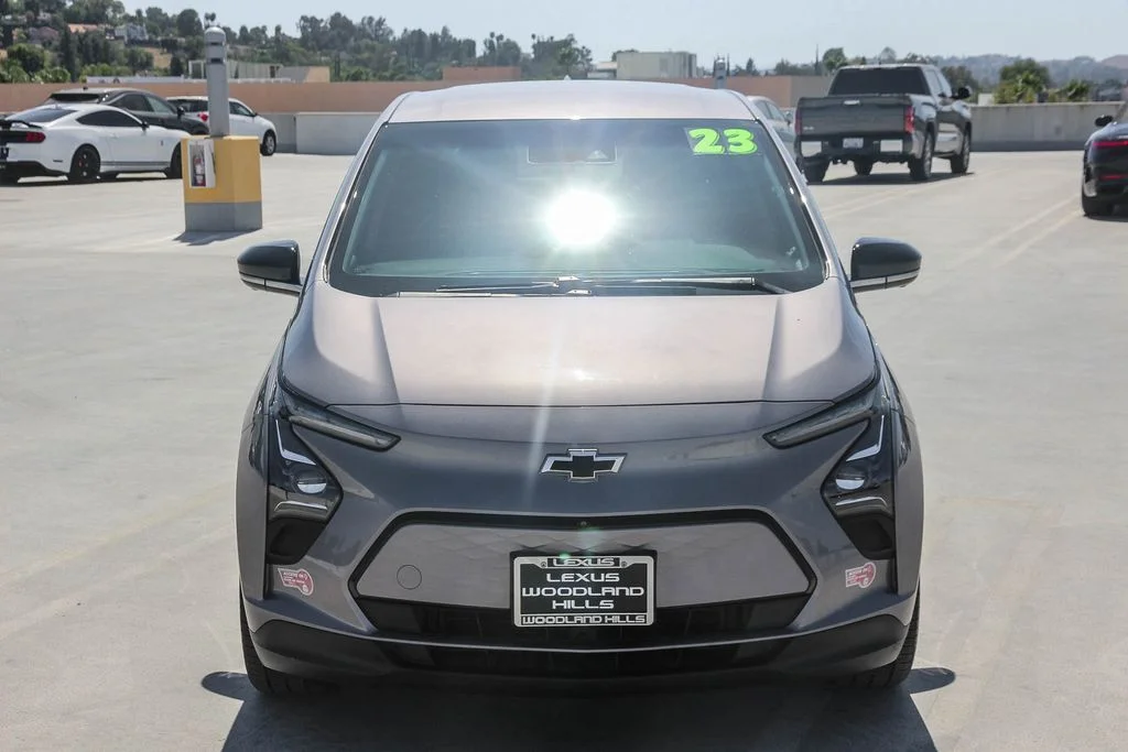 Used 2023 Chevrolet Bolt EV 2LT with VIN 1G1FX6S01P4205750 for sale in Los Angeles, CA
