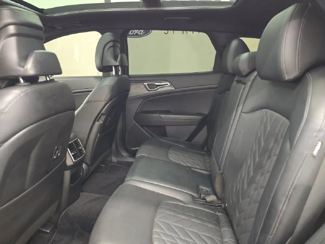 Used 2024 Jungle Green Kia X-Line image 17