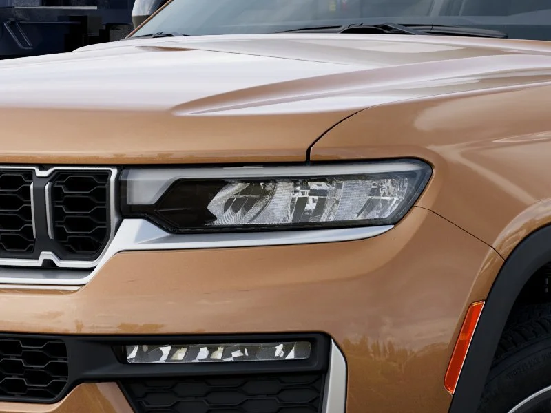 New 2026 Copper Shino Metallic Clear-Coat Exterior Paint Jeep Limited image 10