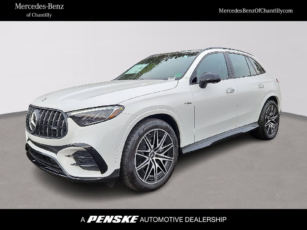 Used 2026 Polar White Mercedes-Benz GLC 43 AMG® image 1