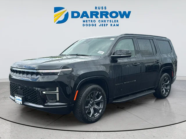 New 2026 Black Jeep Limited Altitude image 1