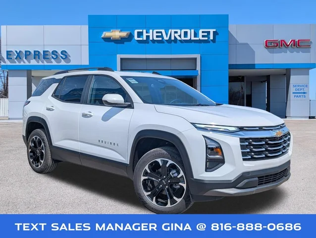 New 2027 Chevrolet Equinox LT