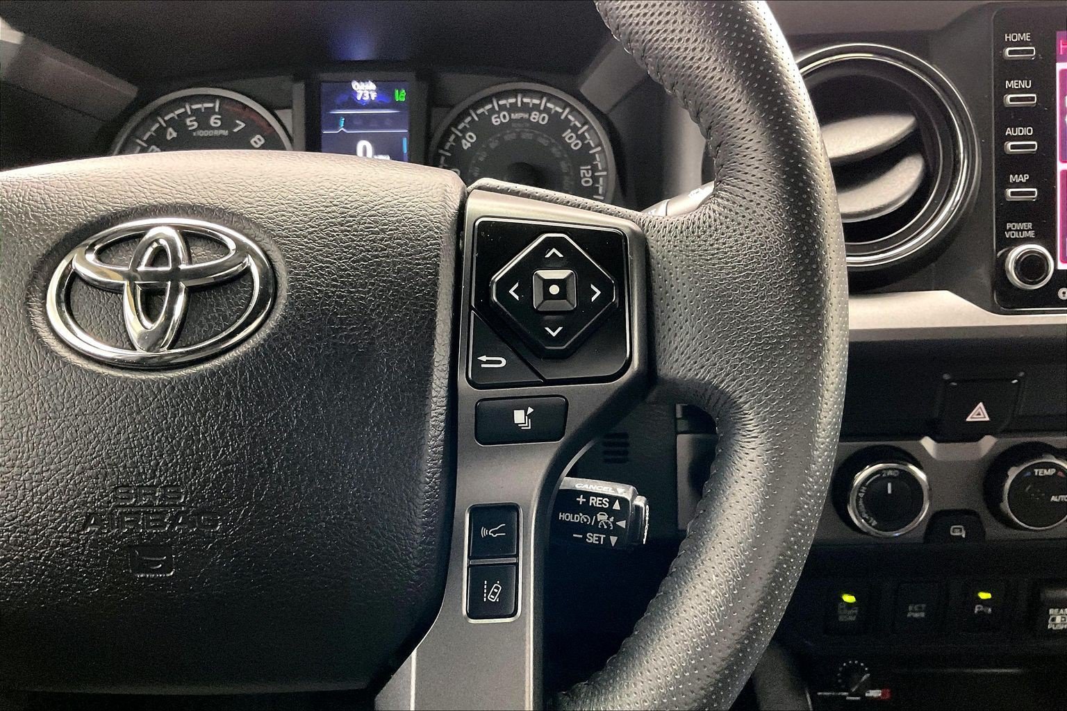 Used 2021 Magnetic Gray Metallic Toyota TRD Sport image 21