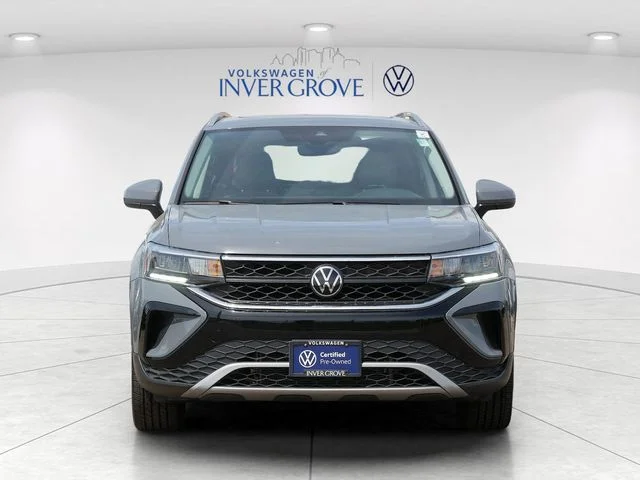 Certified 2023 Volkswagen Taos SE with VIN 3VVNX7B24PM319189 for sale in Inver Grove Heights, Minnesota