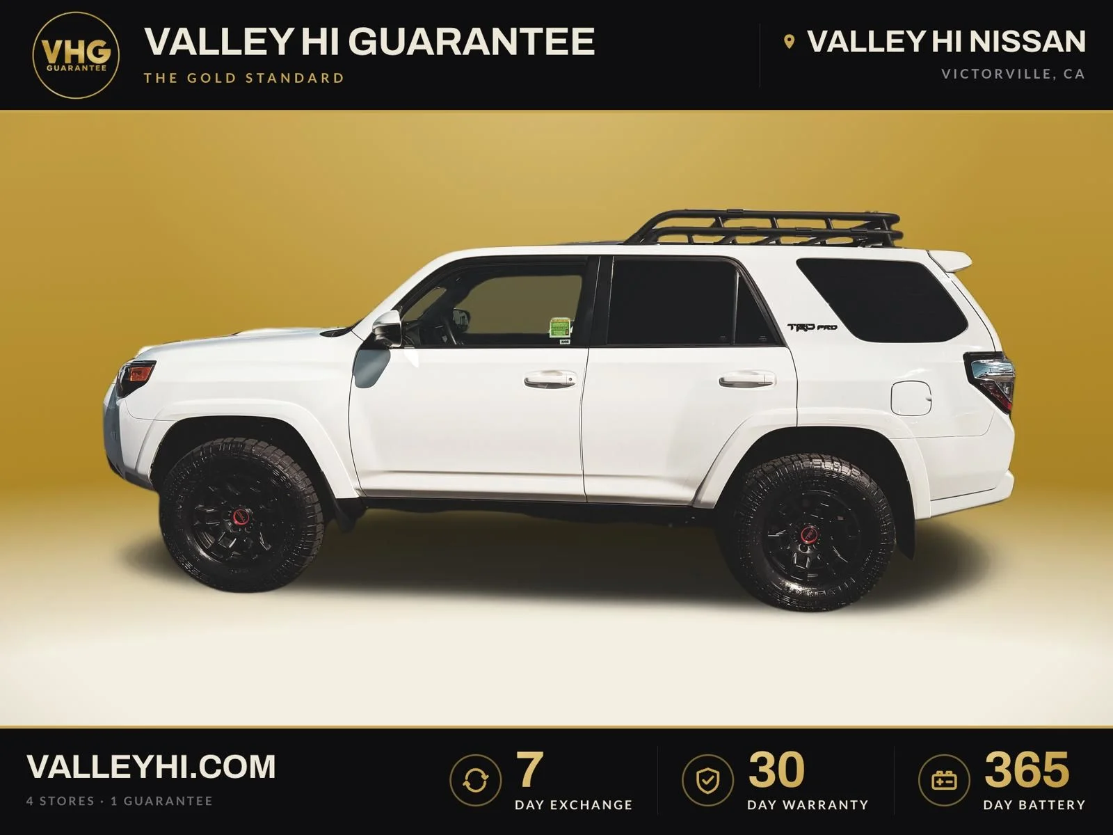 Used 2022 White Toyota TRD Pro image 4