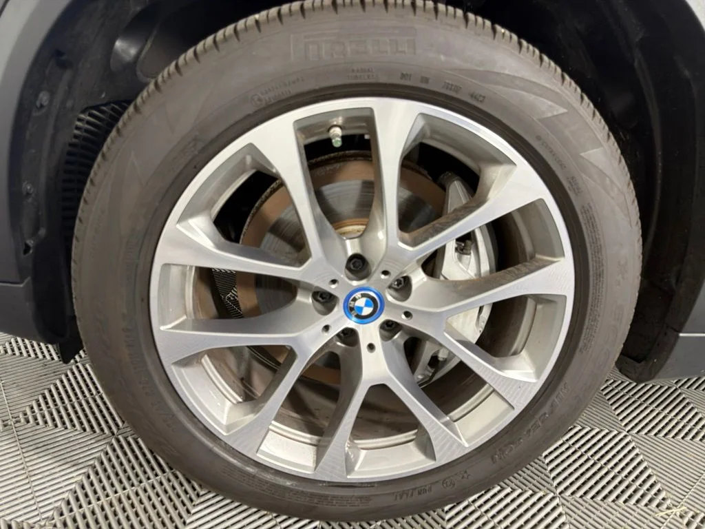 Certified Used 2024 Black Sapphire Metallic BMW xDrive50e image 10