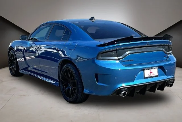 Used 2023 Blue Dodge GT image 4