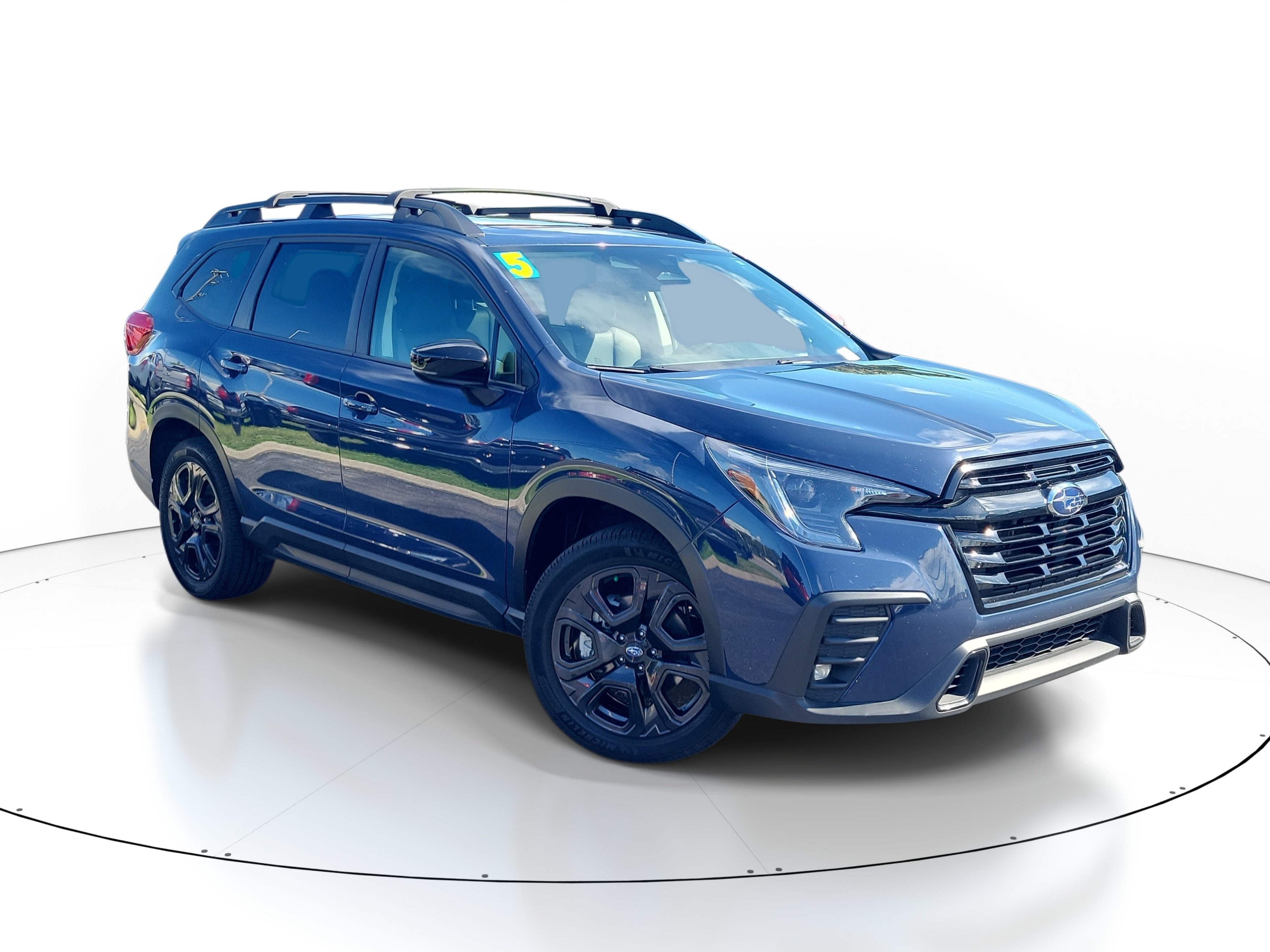 Used 2025 Cosmic Blue Pearl Subaru Onyx Edition image 1
