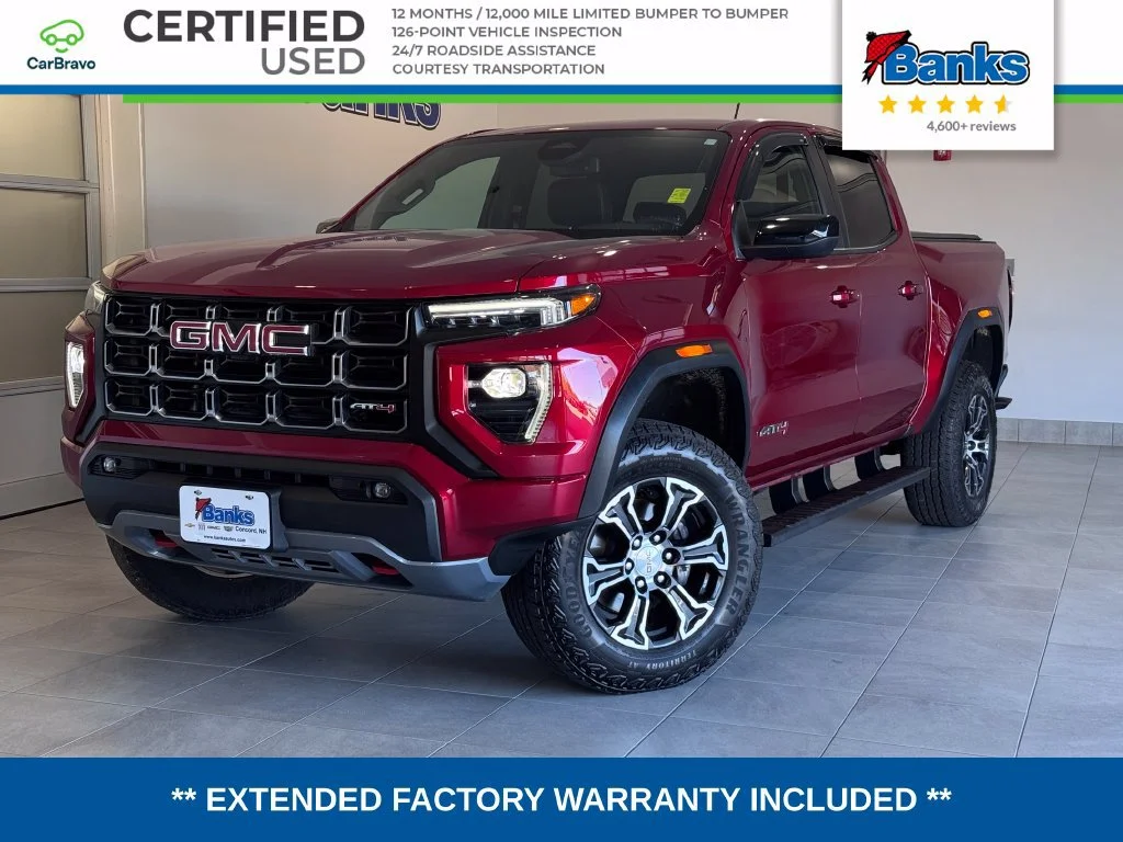 2024 GMC Canyon