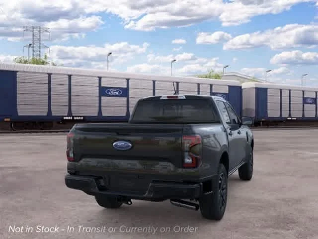 New 2026 Shadow Black Ford LARIAT image 8