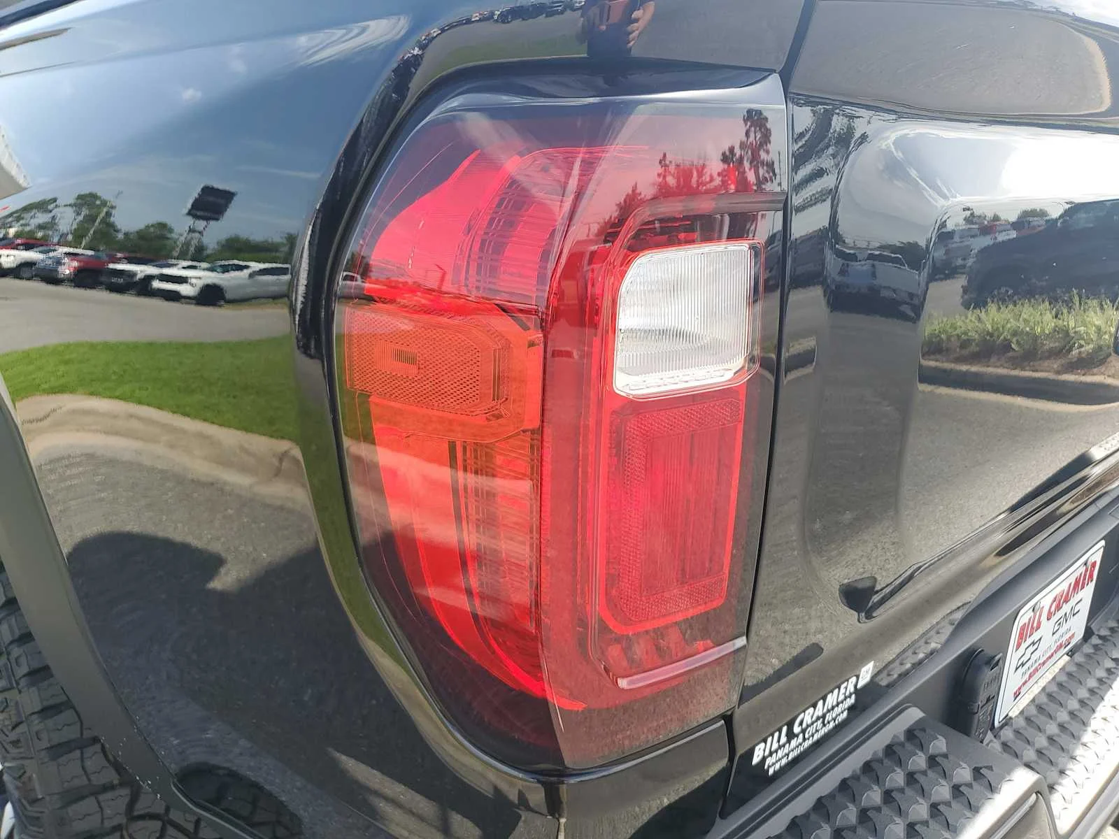 New 2026 Onyx Black GMC AT4X image 4