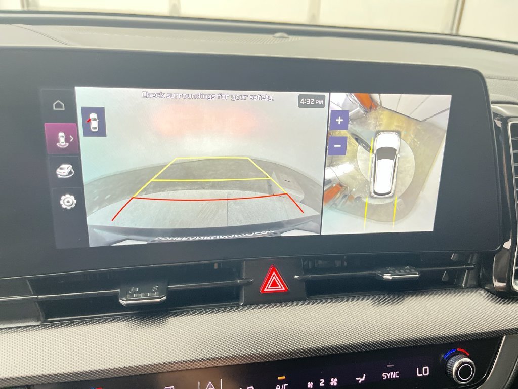 Used 2024 Gray Kia SX-Prestige image 21