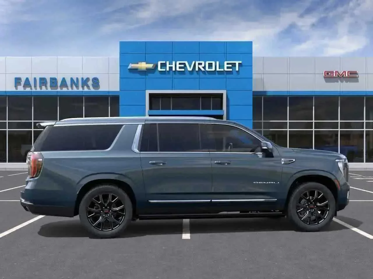 New 2026 Downpour Metallic GMC Denali image 5