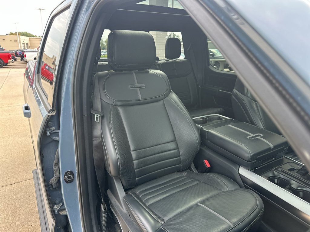 Used 2023 BLUE Ford Platinum image 36