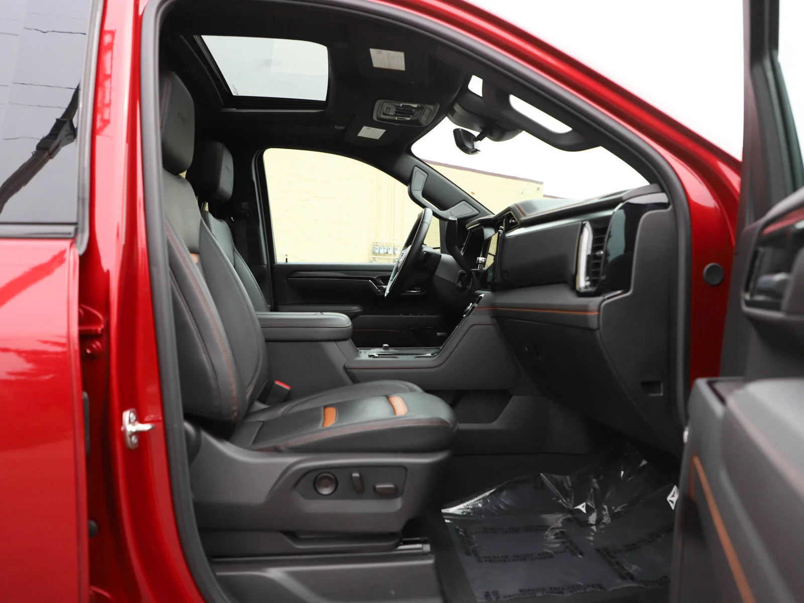 Used 2026 Volcanic Red Tintcoat GMC AT4 image 10