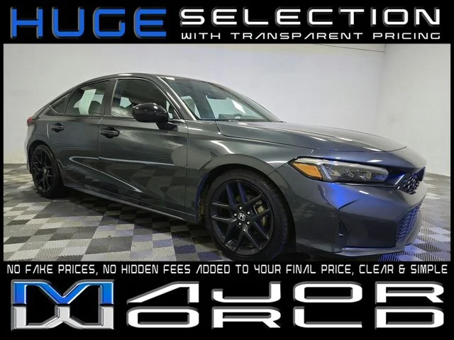 2026 Honda Civic Hatchback