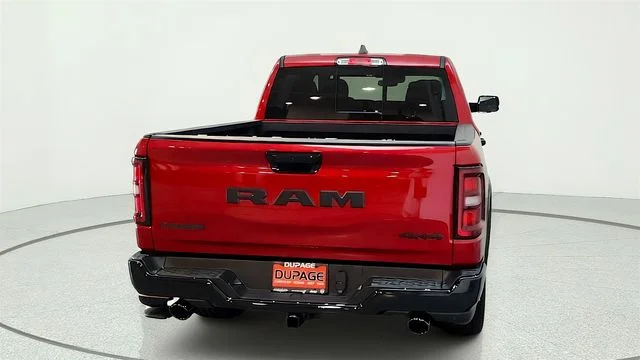 New 2026 Molten Red Pearl-Coat Exterior Paint RAM Laramie image 12