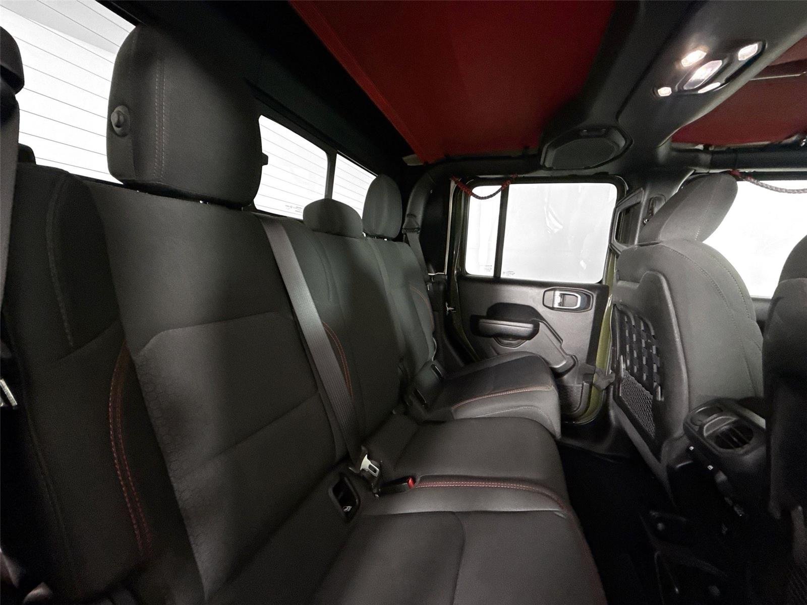 Used 2023 Sarge Green Clearcoat Jeep Rubicon image 39