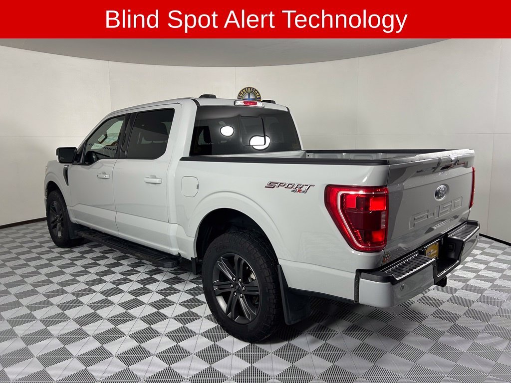 Used 2023 Gray Ford XLT image 19