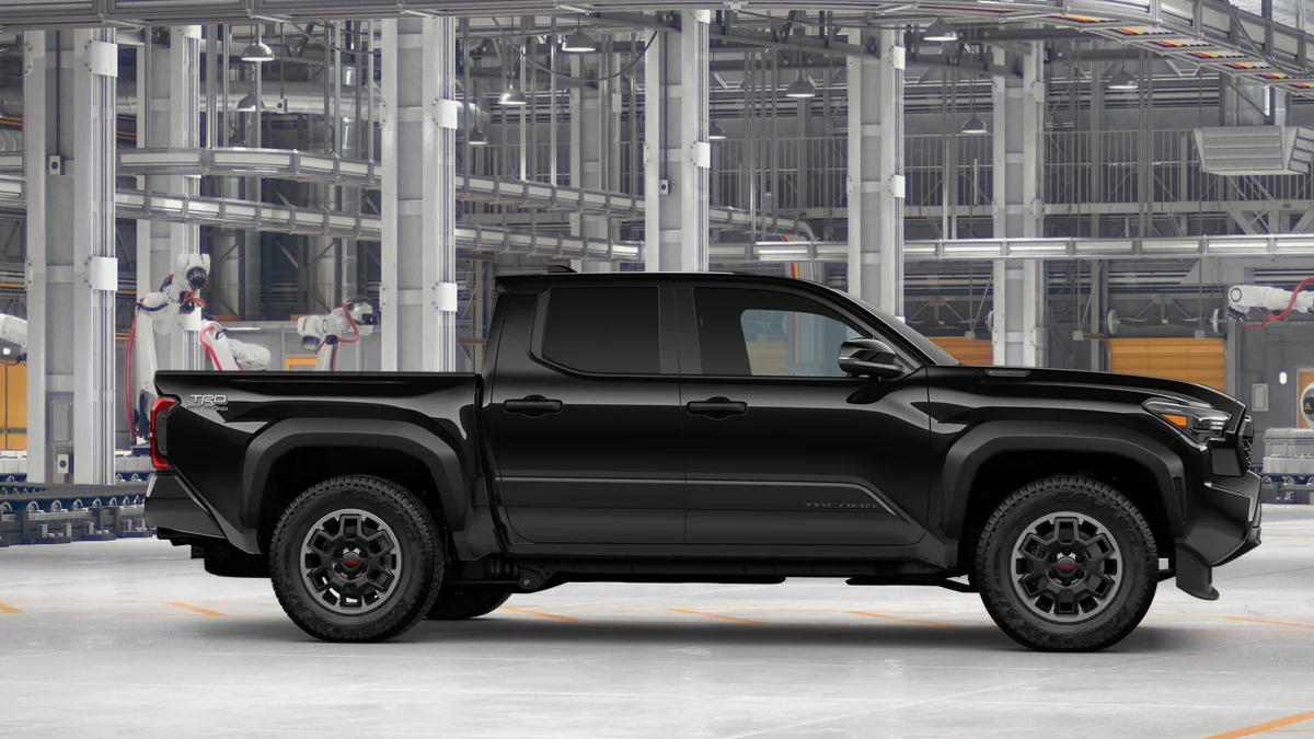 New 2026 Black Toyota TRD Off-Road i-FORCE MAX image 13