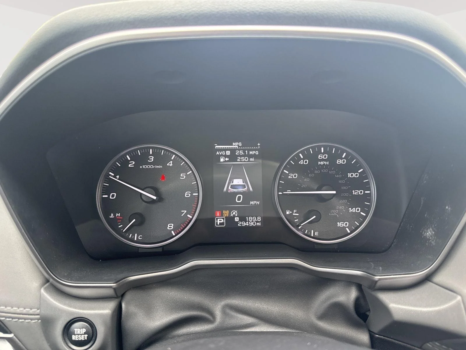 Used 2024 Cosmic Blue Pearl Subaru Onyx Edition image 2