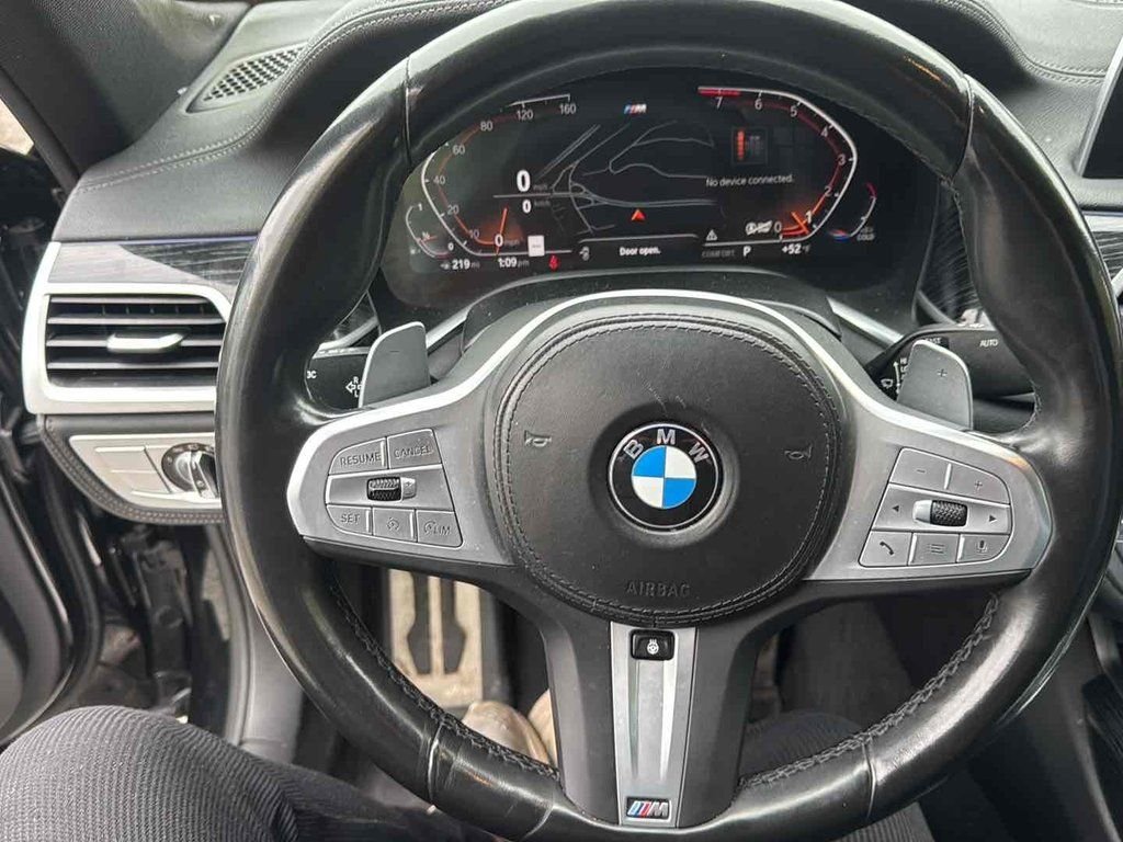 Used 2022 Black BMW 740i image 43