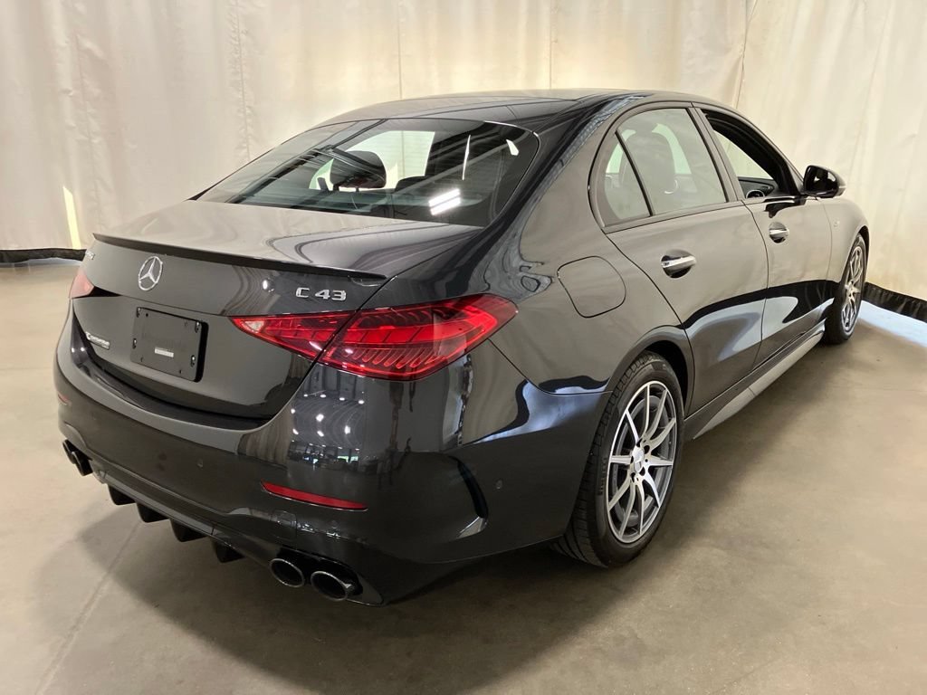 Used 2024 Black Mercedes-Benz AMG® C 43 image 26
