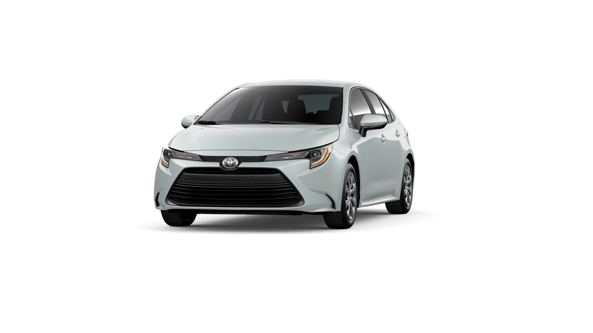 New 2026 Wind Chill Pearl Toyota LE image 32
