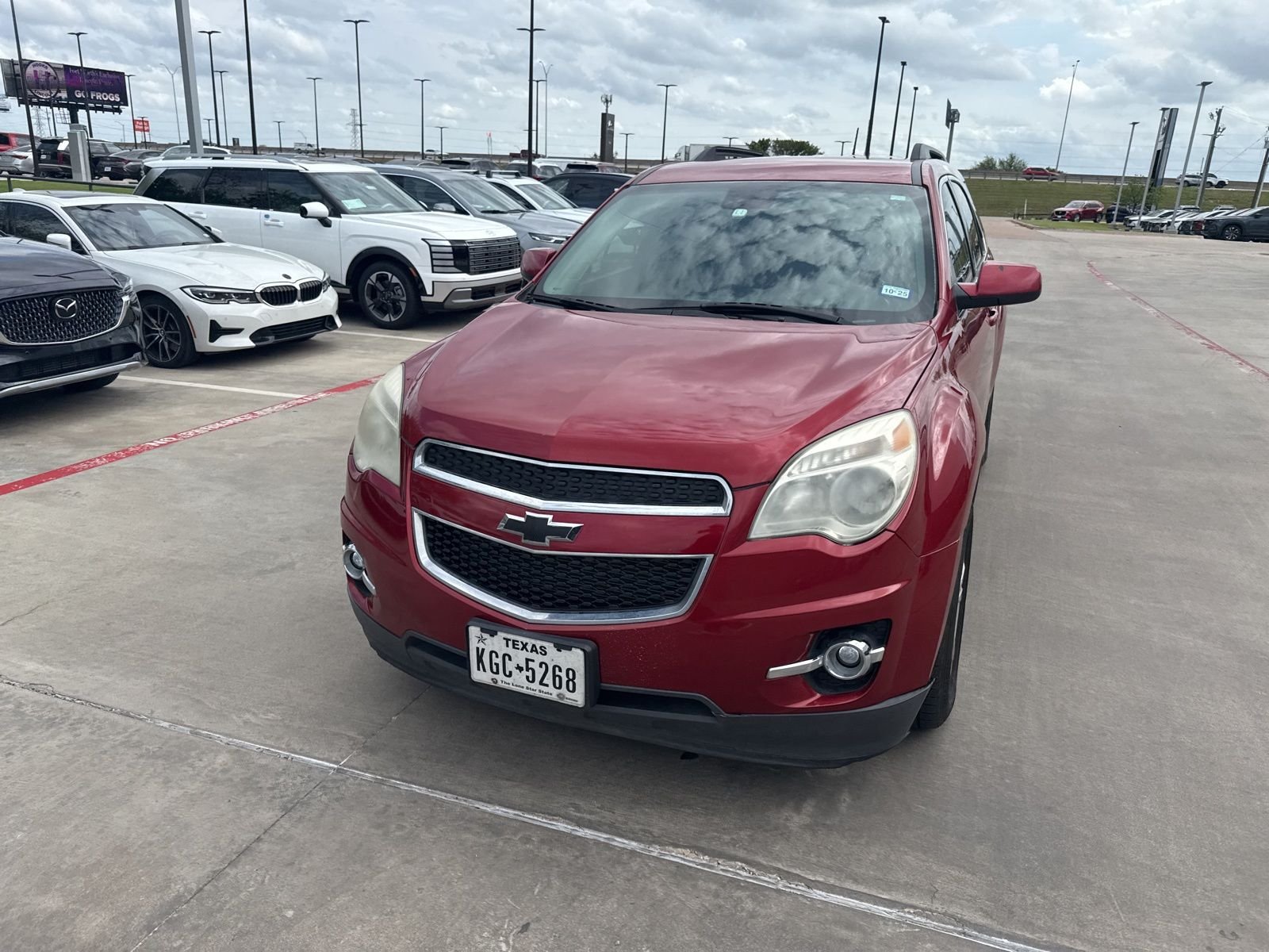 Used 2013 Chevrolet Equinox 1LT with VIN 2GNFLDE39D6354356 for sale in Fort Worth, TX