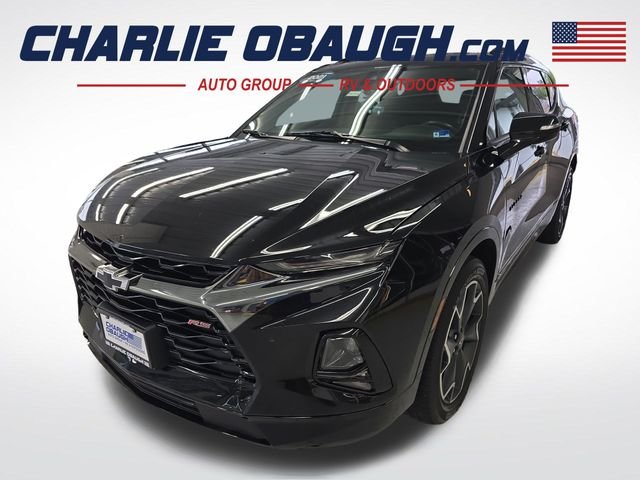 Used 2021 Black Chevrolet RS image 1