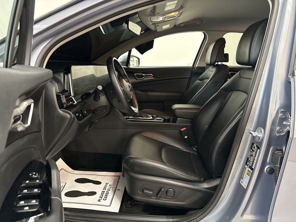 Used 2024 Silver Kia EX image 12