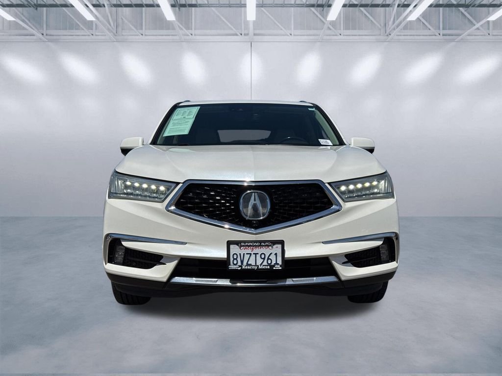 Used 2018 White Diamond Pearl Acura 3.5L image 2