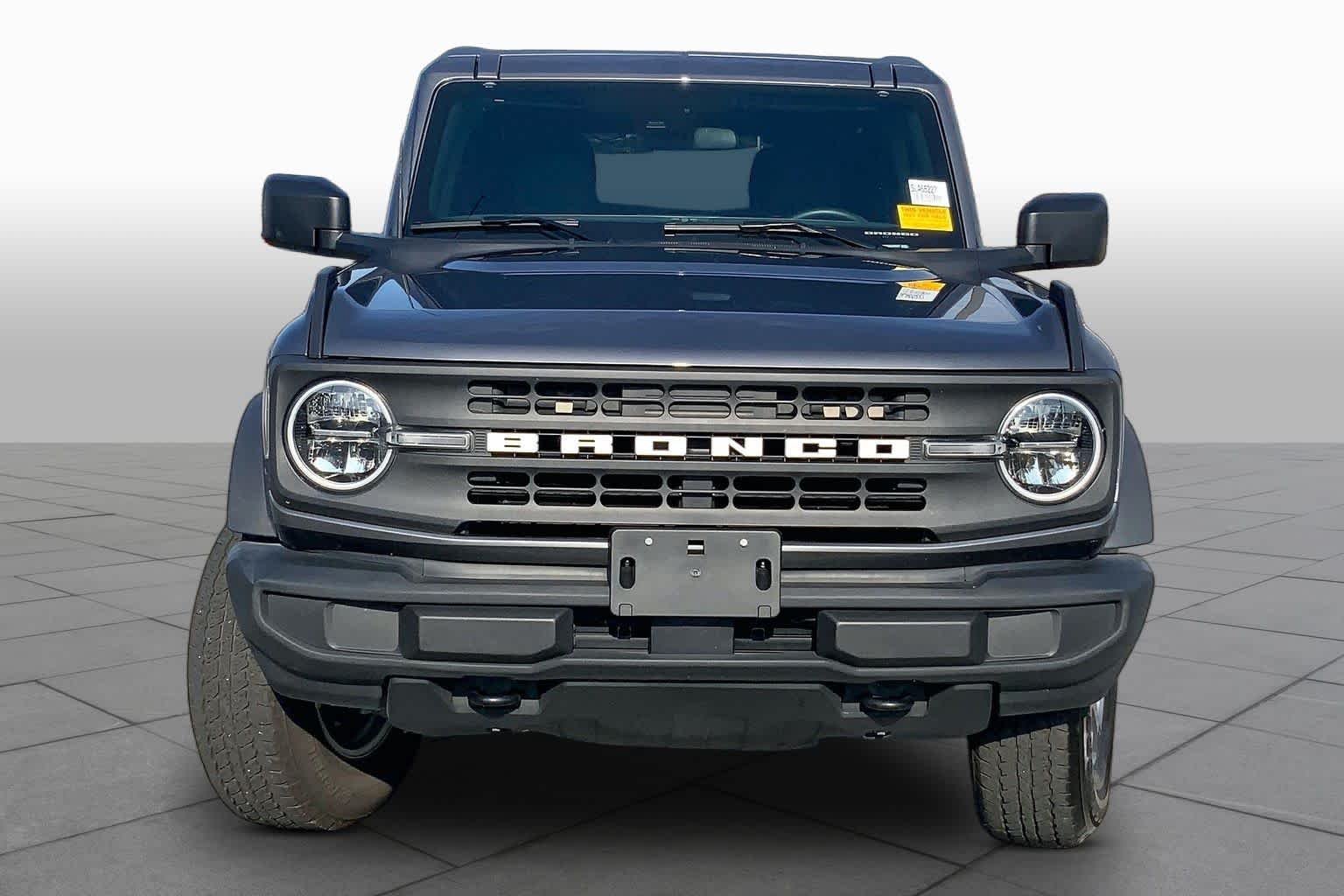 Used 2025 Carbonized Gray Metallic Ford Big Bend image 4
