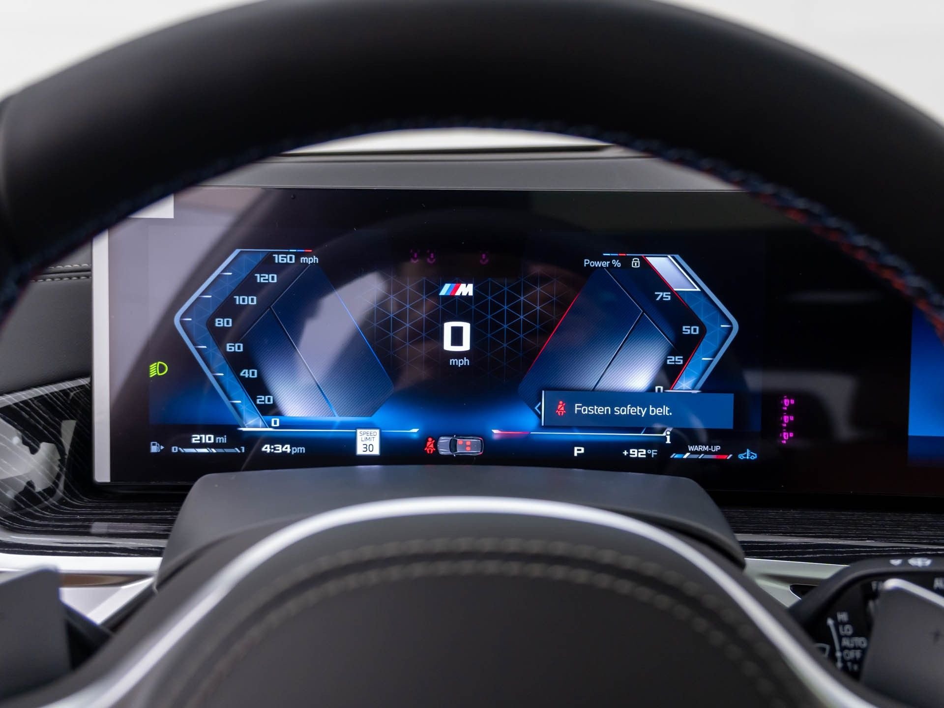 New 2027 Black Sapphire Metallic BMW M60i image 24