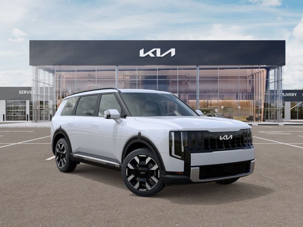 New 2027 Glacial White Kia S image 8