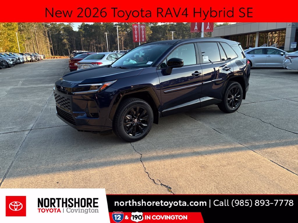 2026 Toyota RAV4 SE